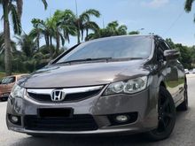 2012 Honda Civic 1.8 S-L i-VTEC LOW MILE HEBAT PROMO FREE 1 TIME FULL SERVICE/FREE TINTIN