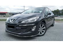 2013 Peugeot 408 1.6 Sedan BLACKLIST CAN LOAN
