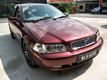 2001 Volvo S40 2.0 Sedan (A) JUST WANT TO LET GO