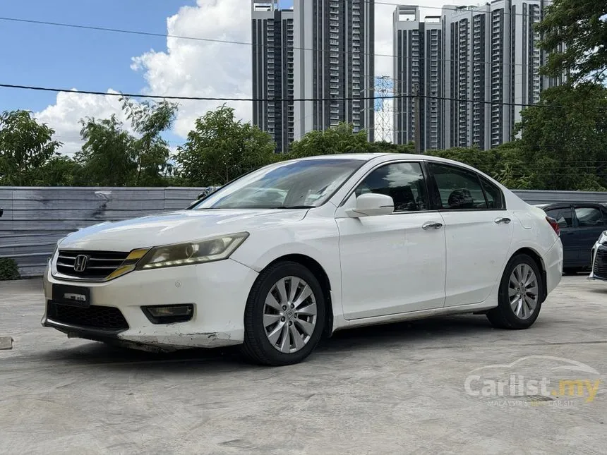 2014 Honda Accord VTi-L Sedan