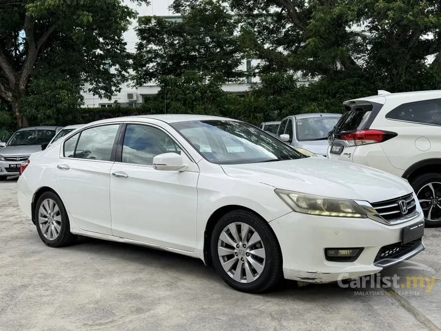 2014 Honda Accord VTi-L Sedan