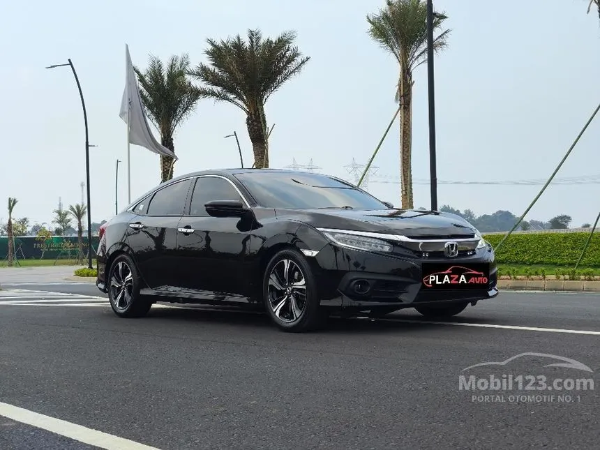 Jual Mobil Honda Civic 2018 ES 1.5 di DKI Jakarta Automatic Sedan Hitam Rp 288.000.000