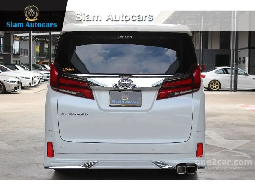 2020 Toyota ALPHARD SC Van