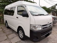 2013 TOYOTA HIACE 2.7 NEW FACELIFT WINDOW VAN PETROL