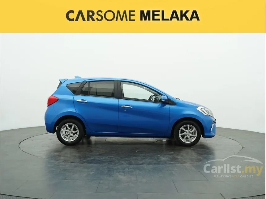 2021 Perodua Myvi X Hatchback
