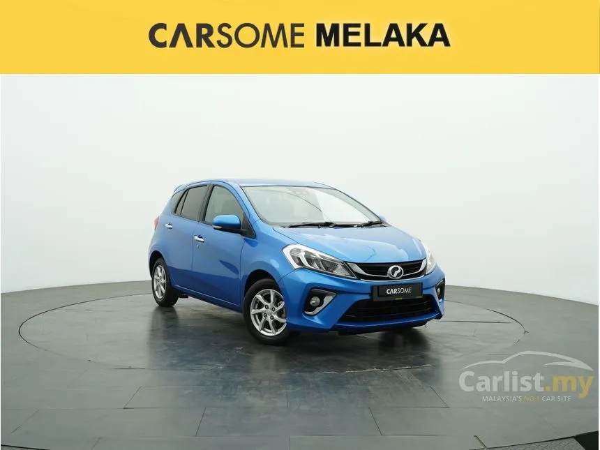 2021 Perodua Myvi X Hatchback