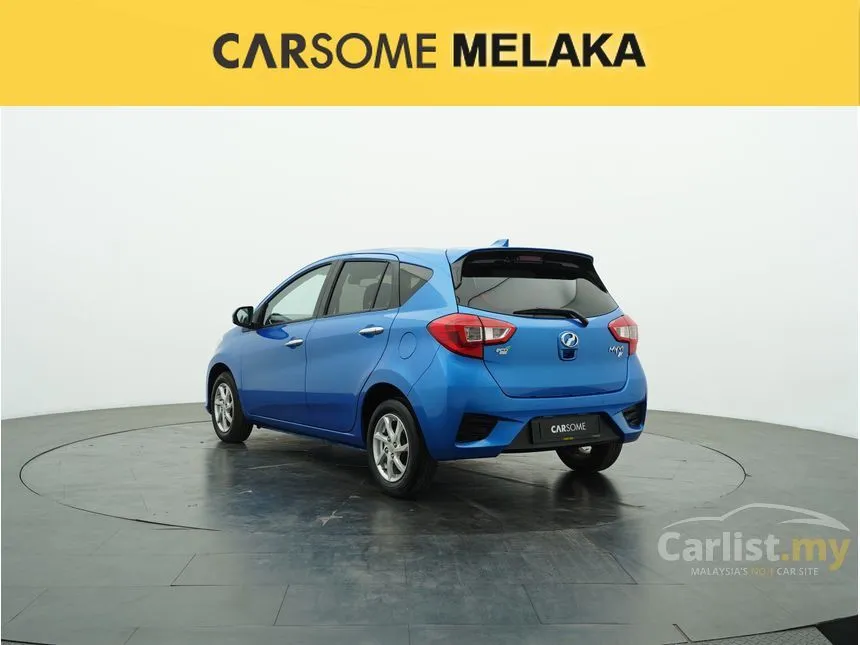 2021 Perodua Myvi X Hatchback