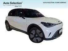 2023 Smart #1 Premium RWD HX11 (Sime Darby Auto Selection Tebrau)