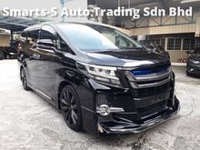 2015 Toyota Alphard 2.5 G S C Package MPV SC S SA HARI ADILFITRI PROMOTION