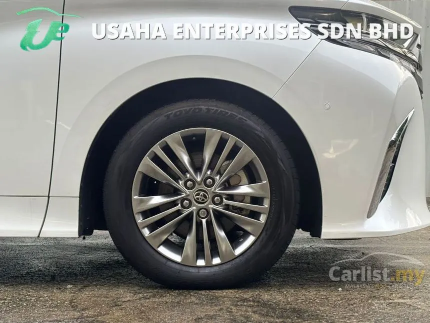 2024 Toyota Alphard Z 7-Seater MPV