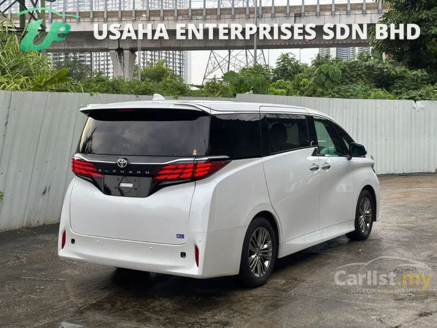2024 Toyota Alphard Z 7-Seater MPV