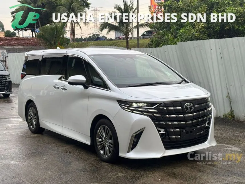 2024 Toyota Alphard Z 7-Seater MPV