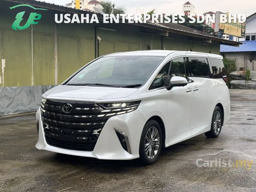 2024 Toyota Alphard Z 7-Seater MPV