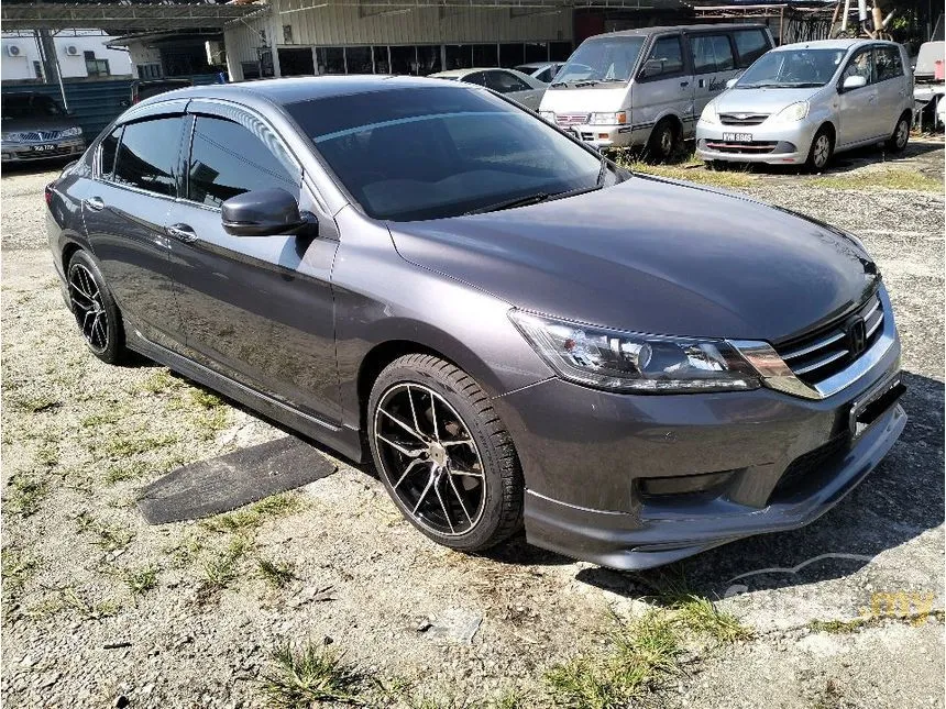 2016 Honda Accord VTi-L Sedan