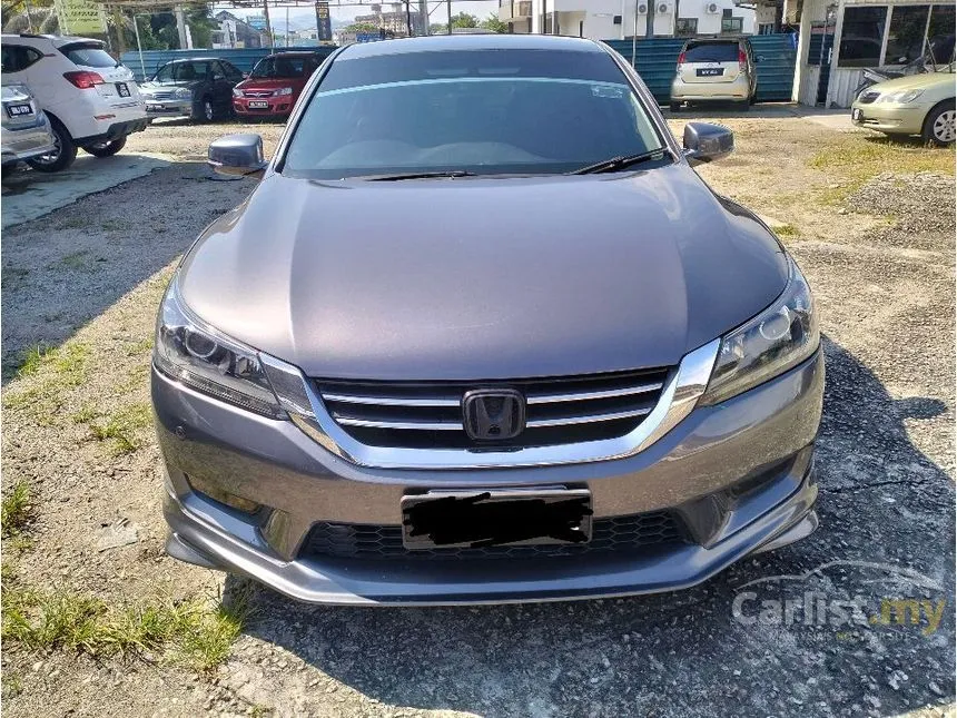 2016 Honda Accord VTi-L Sedan