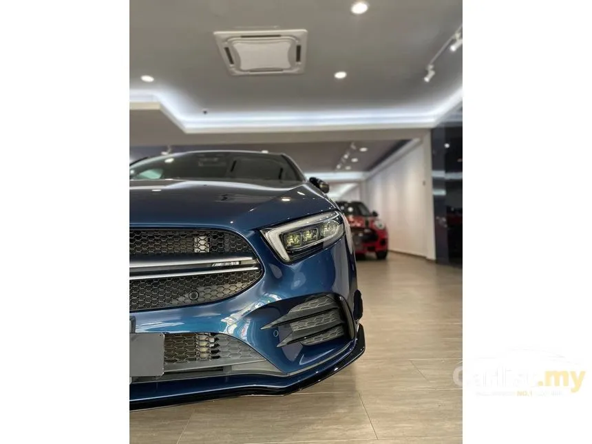 2020 Mercedes-Benz AMG A35 4MATIC Hatchback