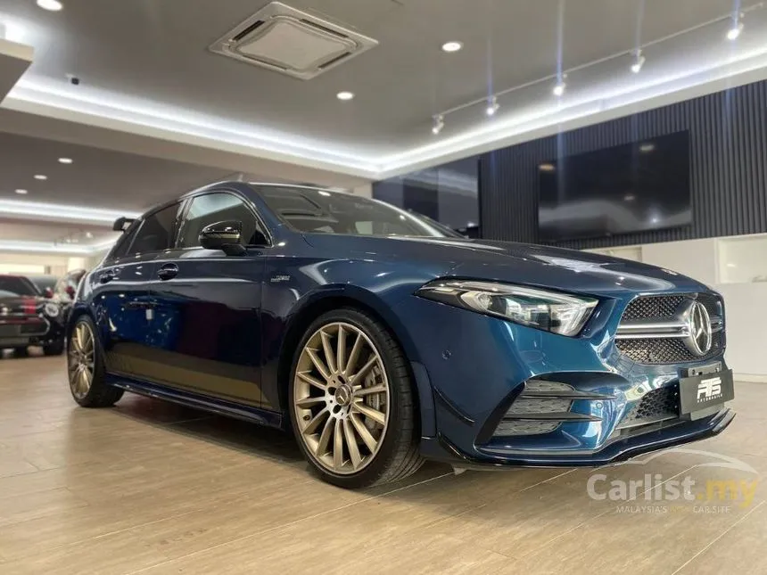 2020 Mercedes-Benz AMG A35 4MATIC Hatchback