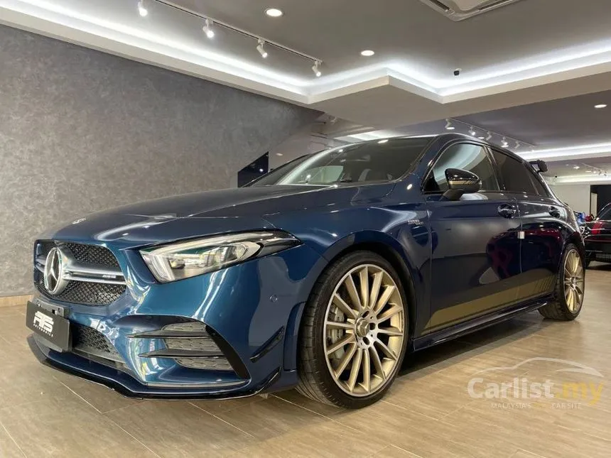 2020 Mercedes-Benz AMG A35 4MATIC Hatchback