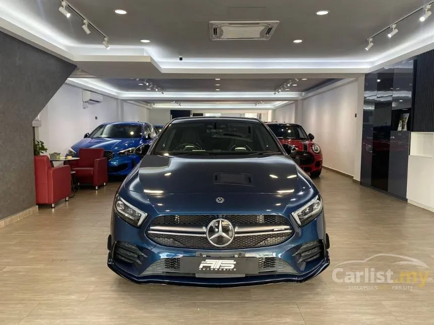 2020 Mercedes-Benz AMG A35 4MATIC Hatchback