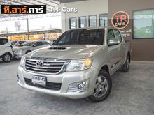 2014 Toyota Hilux Vigo 2.5 CHAMP DOUBLE CAB (ปี 11-15) G Pickup MT