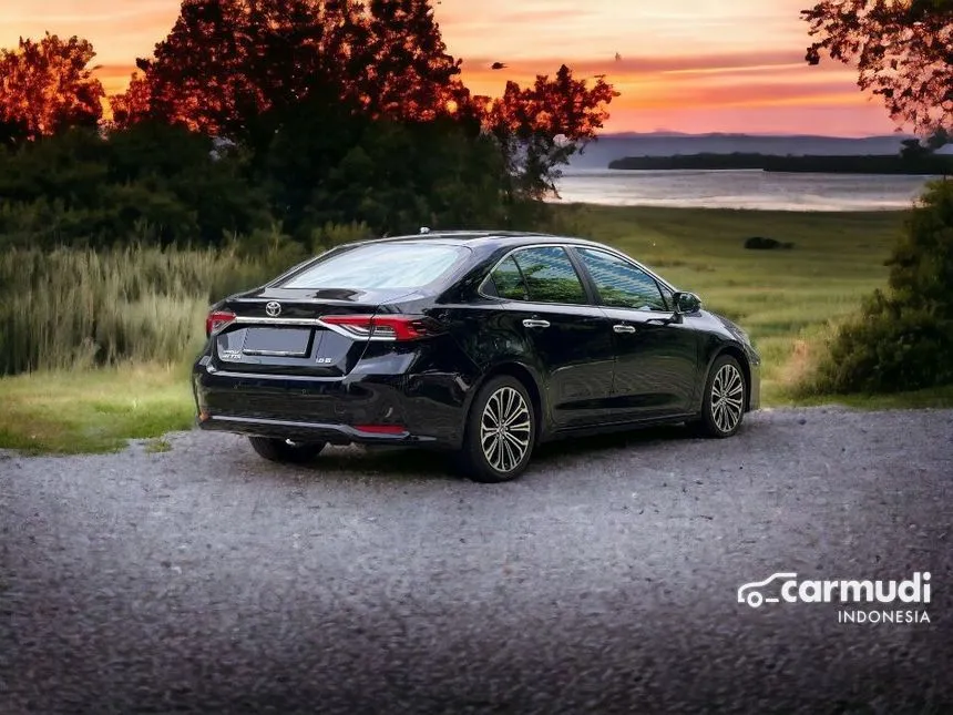 2020 Toyota Corolla Altis V Sedan