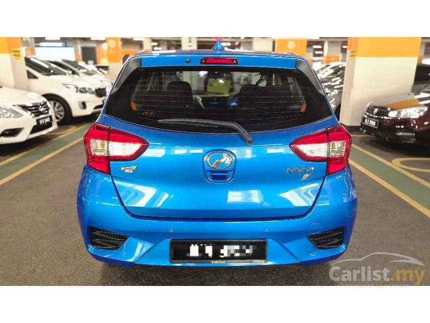 2021 Perodua Myvi X Hatchback
