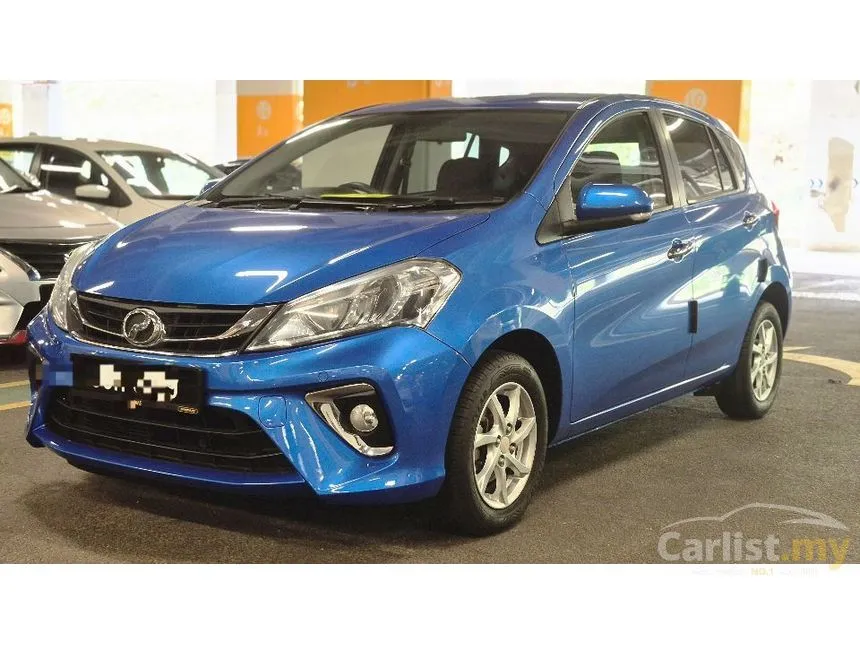 2021 Perodua Myvi X Hatchback