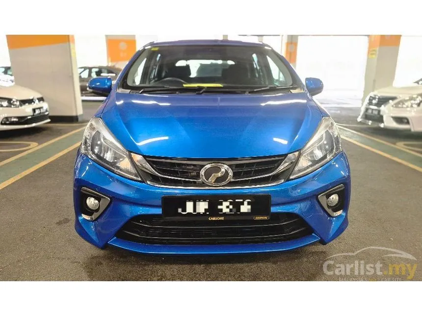 2021 Perodua Myvi X Hatchback