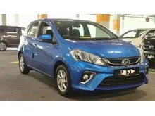 2021 Perodua Myvi 1.3 X Hatchback (LOW MILEAGE/ LIKE NEW CONDITION)