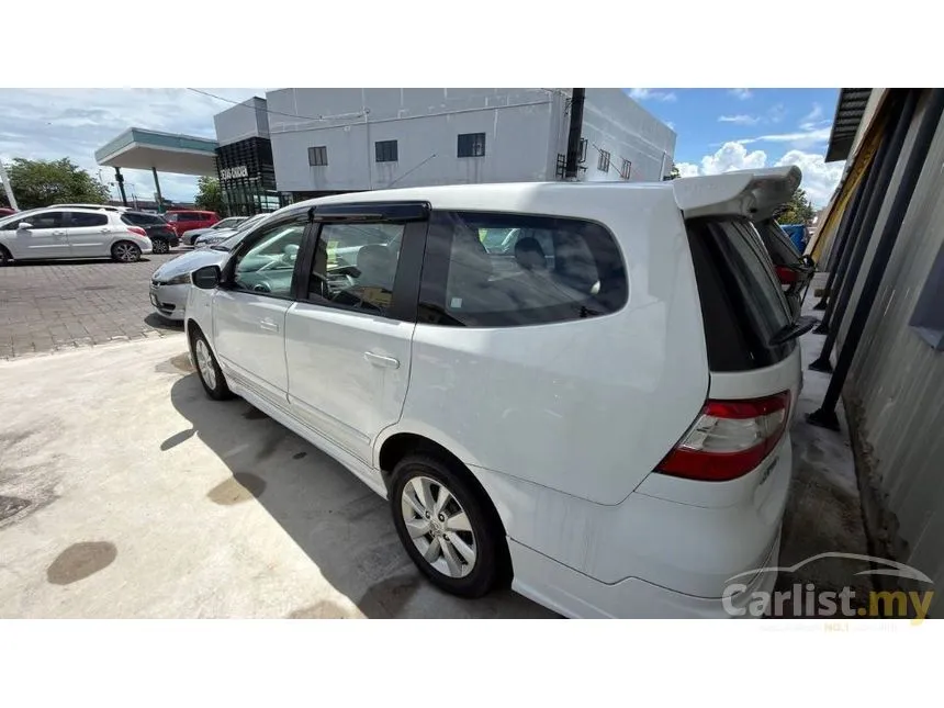 2015 Nissan Grand Livina Comfort MPV