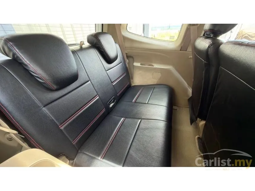 2015 Nissan Grand Livina Comfort MPV