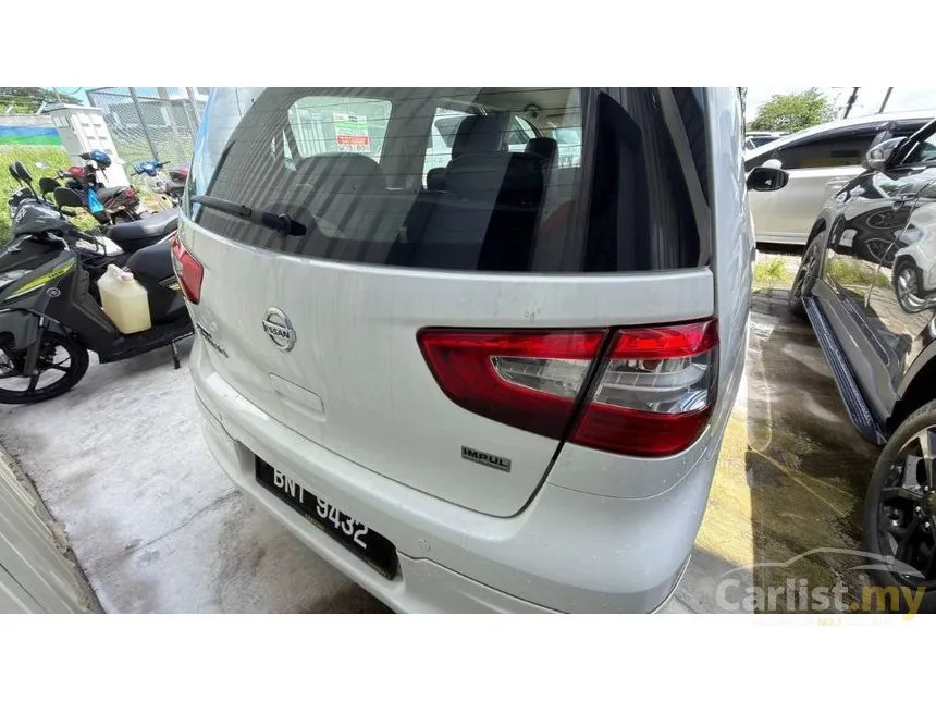 2015 Nissan Grand Livina Comfort MPV
