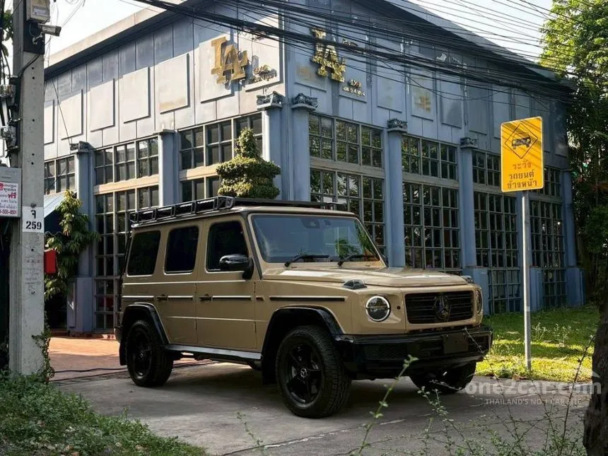 2026 Mercedes-Benz G400 d Professional Line SUV