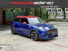 ( HarmonKardon / Mileage 17k KM / CarbonFibreInterior / ReverseCam ) 2019 MINI Cooper 2.0 John Cooper Works 3 Door Hatchback