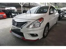 2015 Nissan Almera 1.5 VL Sedan (A)