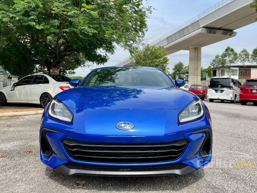 2021 Subaru BRZ S Coupe