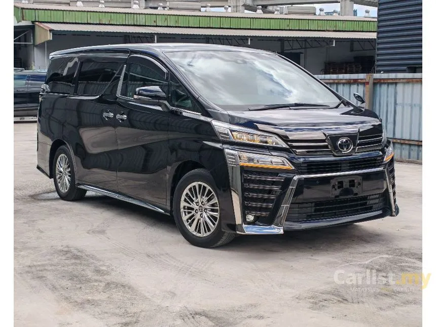 2021 Toyota Vellfire Z Golden Eyes MPV