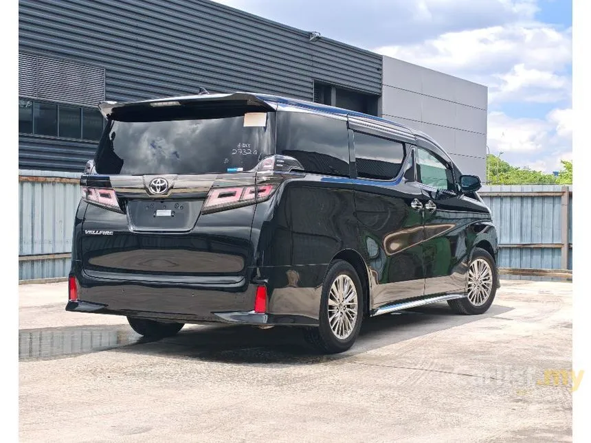 2021 Toyota Vellfire Z Golden Eyes MPV