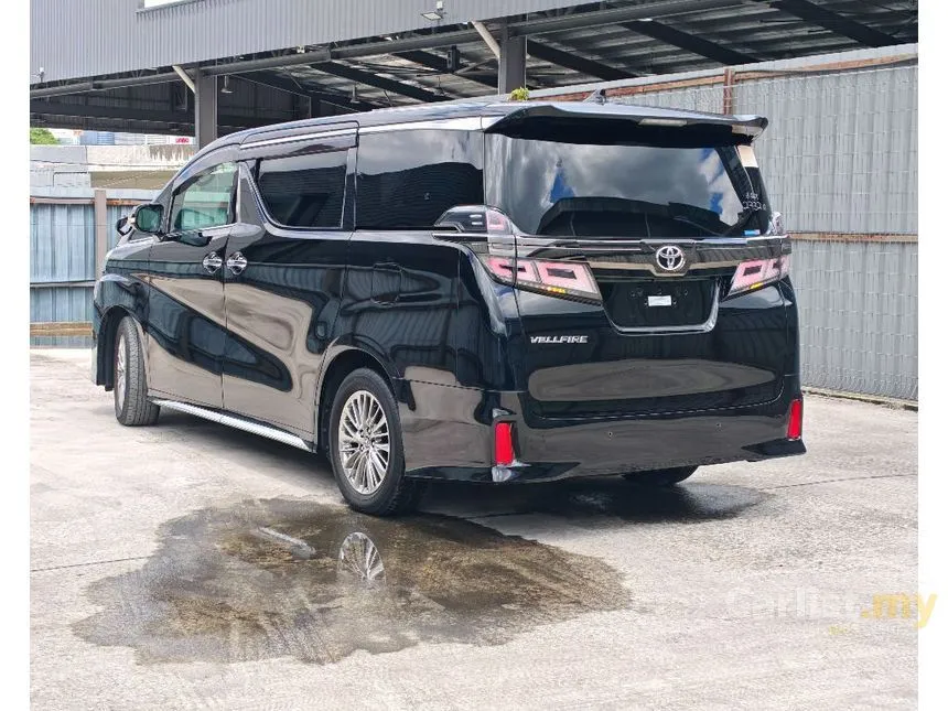 2021 Toyota Vellfire Z Golden Eyes MPV