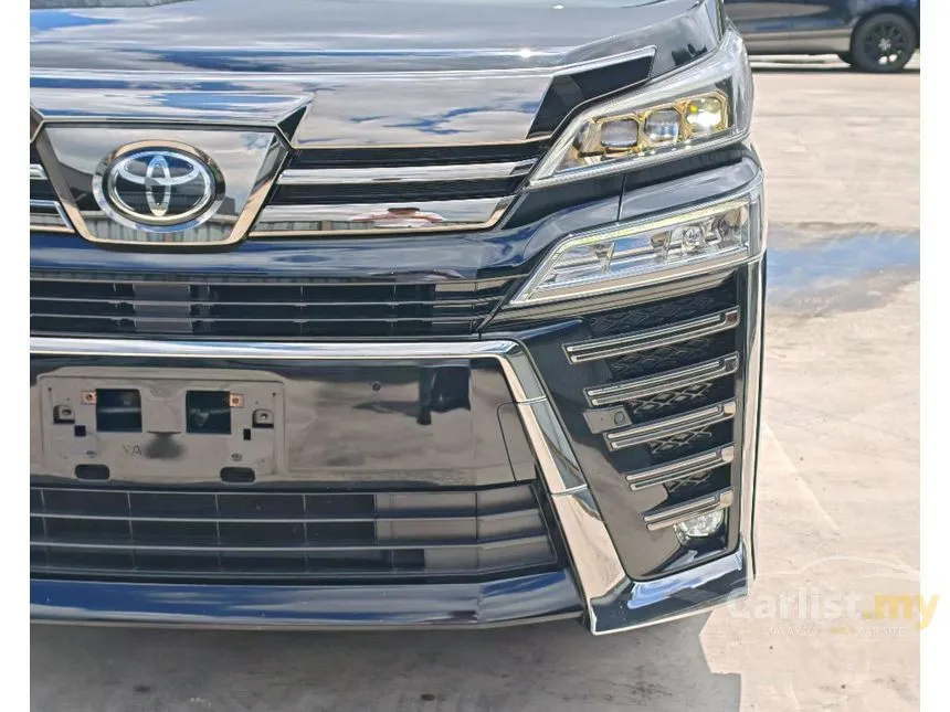 2021 Toyota Vellfire Z Golden Eyes MPV