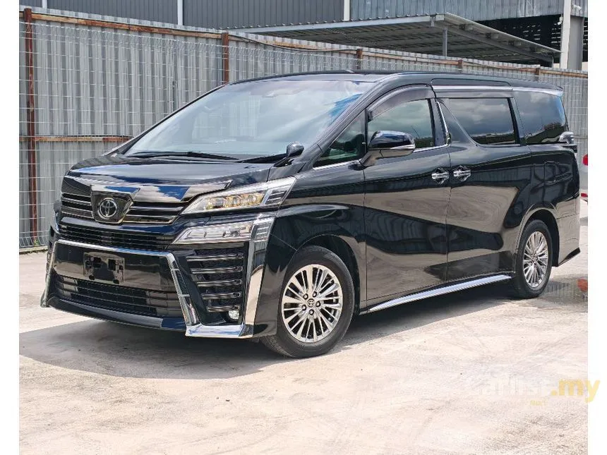 2021 Toyota Vellfire Z Golden Eyes MPV