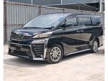 2021 Toyota Vellfire 2.5 Z Golden Eyes MPV PROMO END YEAR