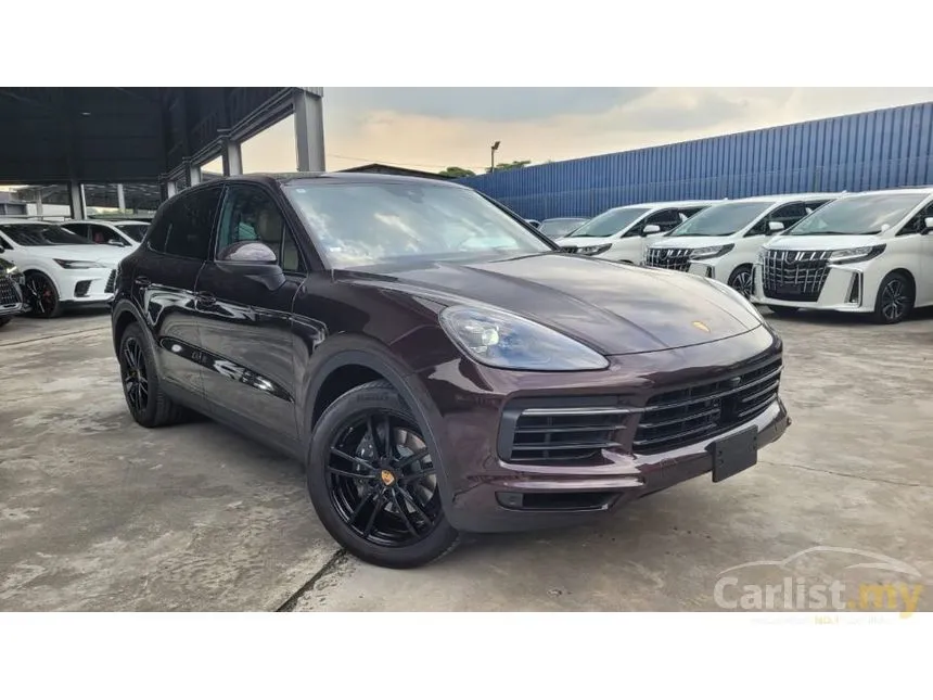 2022 Porsche Cayenne SUV
