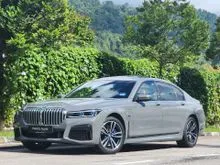 February 2022 BMW 740Le Ori M Sport (A) G12 New Facelift LCi 3.0 Liter Petrol ,CKD Local Brand New By BMW MALAYSIA 1 Owner