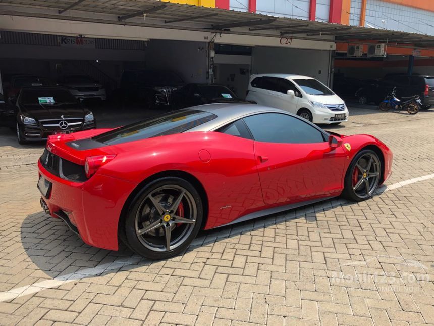 Jual Mobil  Ferrari  458  2013 Italia  4 5 di DKI Jakarta 