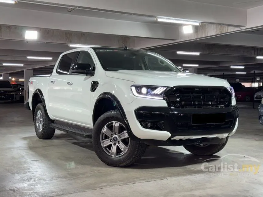 2017 Ford Ranger XLT High Rider Dual Cab Pickup