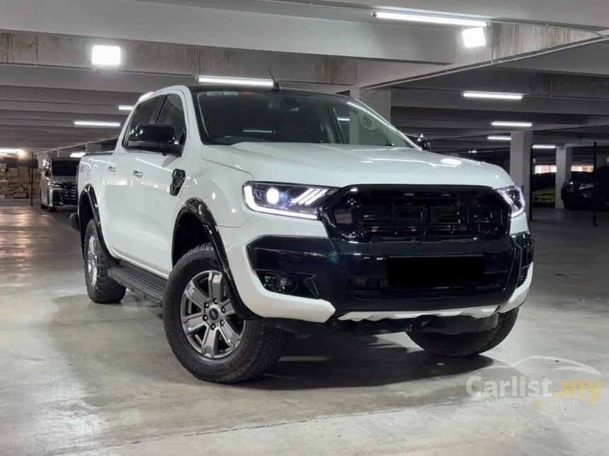 2017 Ford Ranger XLT High Rider Dual Cab Pickup