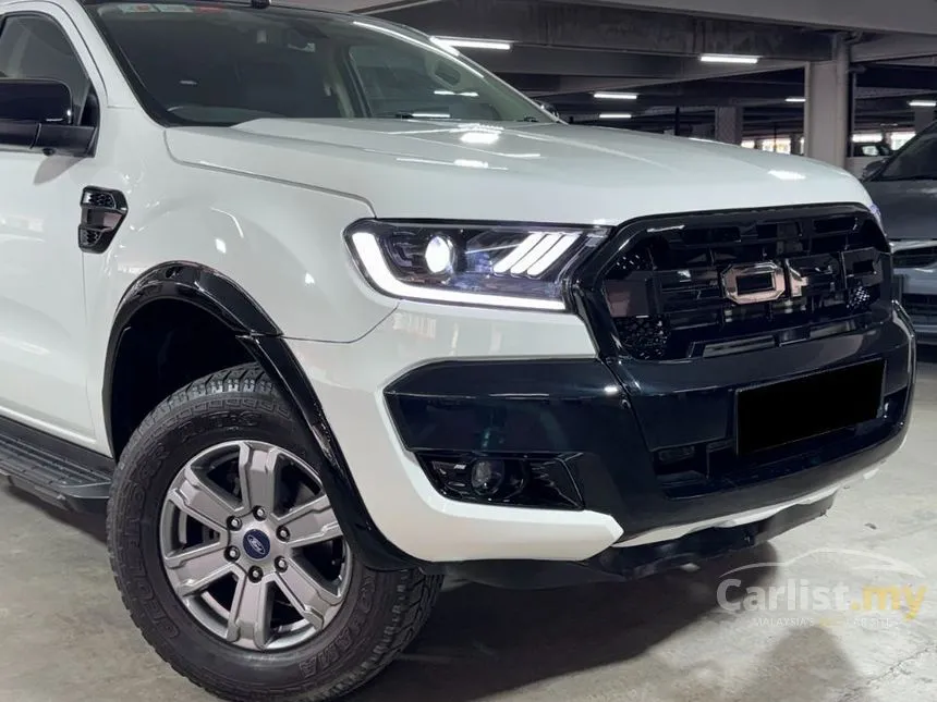 2017 Ford Ranger XLT High Rider Dual Cab Pickup
