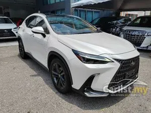 2023 Lexus NX 250 2.5 Luxury SUV