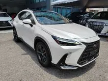 2023 Lexus NX250 2.5 Luxury SUV #5A #BROWN SEATS